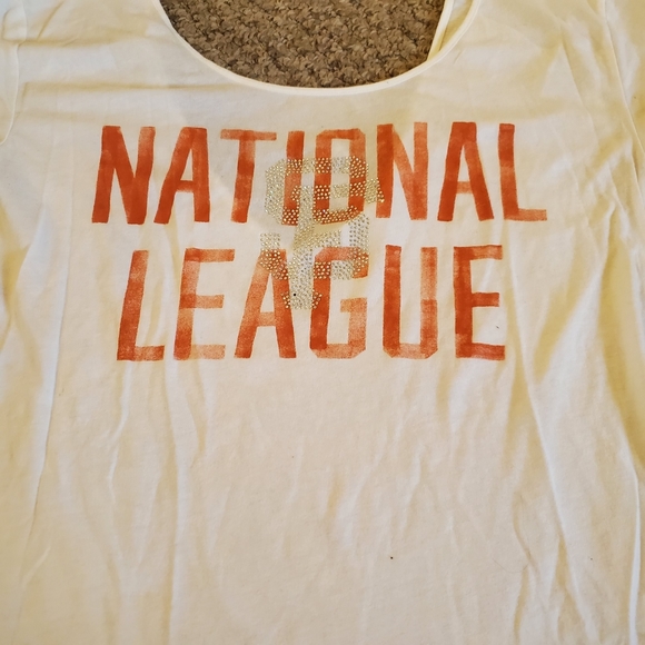 VS PINK SF Giants rhinestone tshirt - Picture 2 of 4